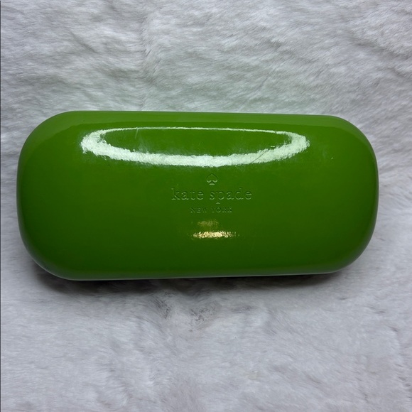 Kate Spade Green Eyewear Case - Picture 1 of 3